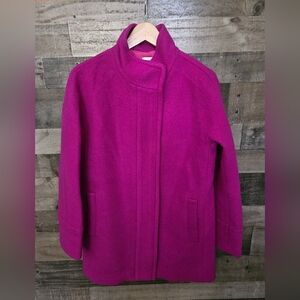 J. Crew Women's Coat size 8 pink